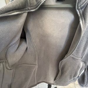 North Face gray jacket